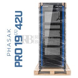 Armario Rack 42U 600x600 | Phasak Pro PHO-6642 19 In